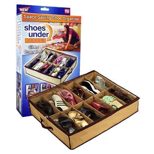 Органайзер для взуття «Шузандер» ( shoes under)