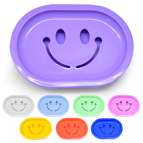 Мильниця пластикова Смайлик 13,5х9,5см арт.СМ, фото 1
