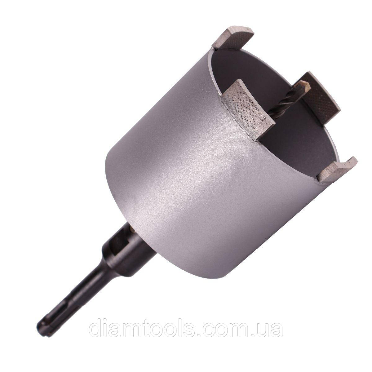 Коронка алмазна по бетону ADTnS 72 мм 70-4 SDS+ CS-X, фото 1