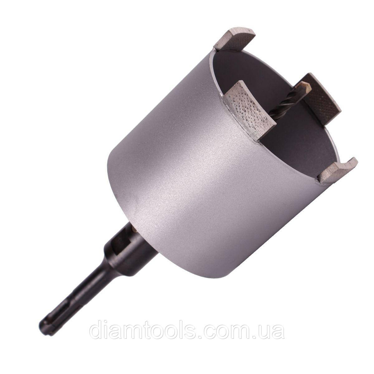 Коронка алмазна по бетону ADTnS CS-X 82x70-4 SDS+, фото 1