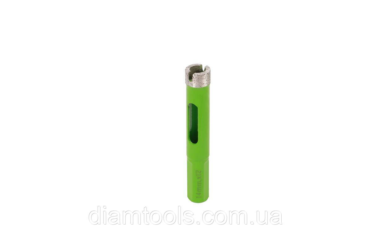 Свердло алмазне по граніту Distar Granite Active 14x80-1x12