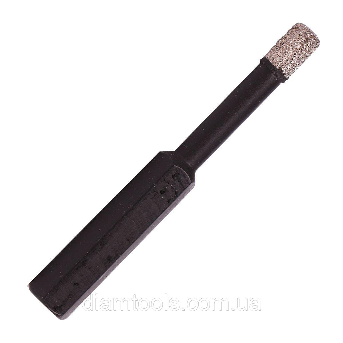 Свердло алмазне по кераміці Baumesser Keramik Pro 6x30 S10