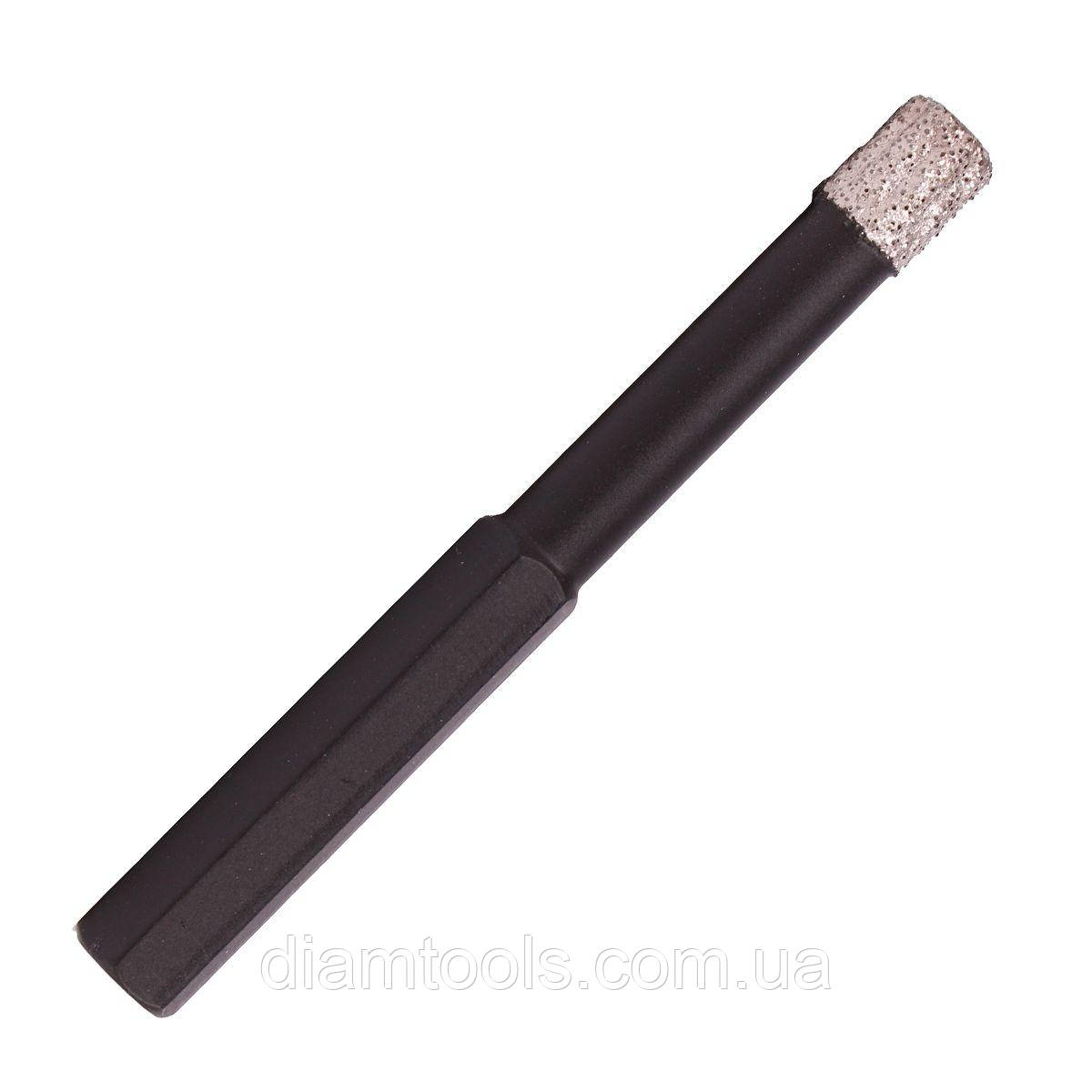 Свердло алмазне по кераміці Baumesser Keramik Pro 8x30 S10