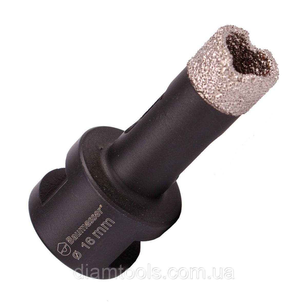 Свердло алмазне по кераміці Baumesser Keramik Pro 16x30 M14, фото 1