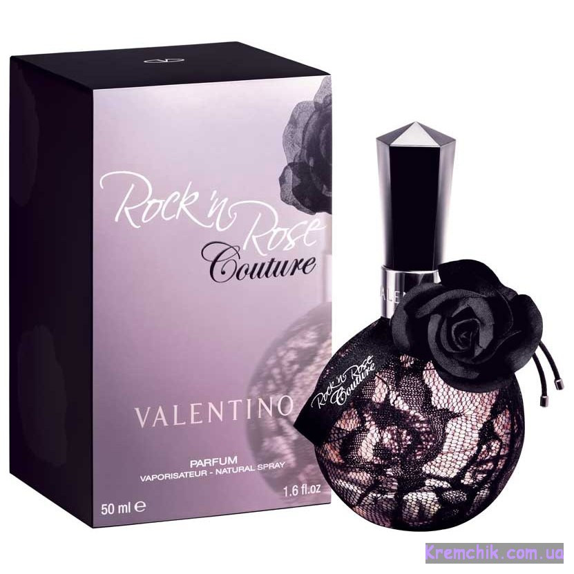 Духи женские Valentino Rockn Rose Couture ( Валентино Рок энд Роуз)