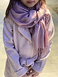 Весняне кашемірове пальто з шарфом "Березня" 152, фото 3