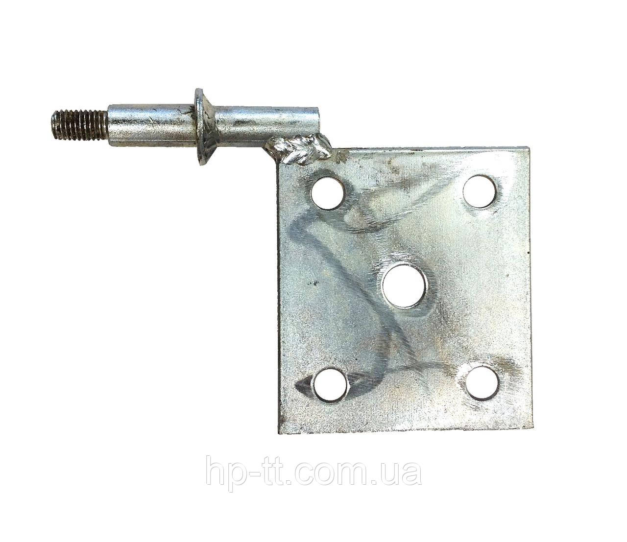 Пластина кріплення осі 60 мм до ресора 45 мм Киця 00-00000164