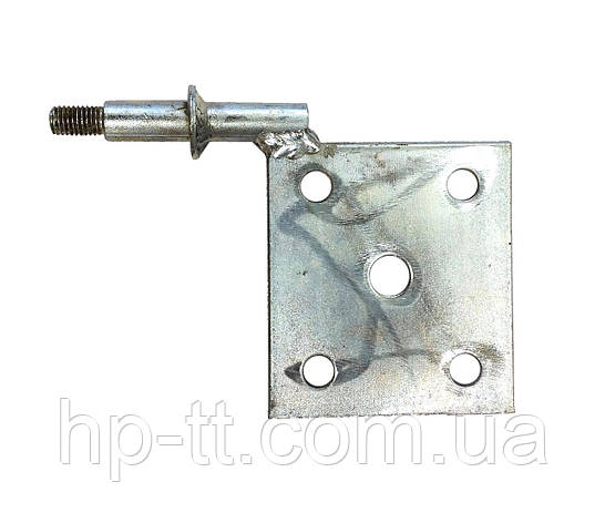 Пластина кріплення осі 60 мм до ресора 45 мм Киця 00-00000164, фото 1