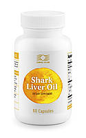 Жир печінки глибоководної акули 60 капсул