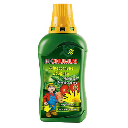Добриво універсальне - BIOHUMUS Agrecol 0.5-0-0.5, 0.75 л, фото 1