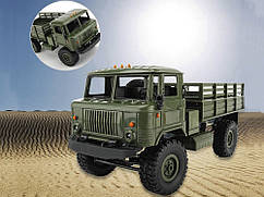 Військова вантажівка на радіокеруванні WPL B24 GAZ66 1:16