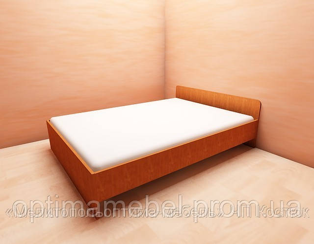Двухспальная кровать 1,90*1,60 СТАНДАРТ (усиленная) под заказ в Мелитополе - фото 1 - id-p1188683