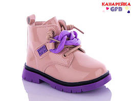 Дитячі черевики для дівчинки (код 1130-00) р22
