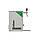Апарат газованої води для бару (сатуратор + охолоджувач) — 25 л/год — SODA PYGMY GREEN LINE, Lindr, Чехія, фото 3