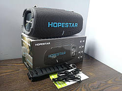 Портативна бездротова колонка Hopestar H50 Gray