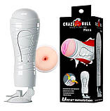 Мастурбатор анус на присоску без вібрації CRAZY BULL Flora, фото 3