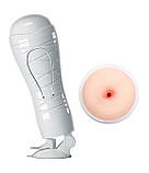 Мастурбатор анус на присоску без вібрації CRAZY BULL Flora, фото 4