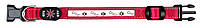Ошейник Trixie USB Flash Collar для собак полиэстер, светящийся, 50-60 см