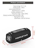 Портативна бездротова колонка Hopestar H50 Gray, фото 2