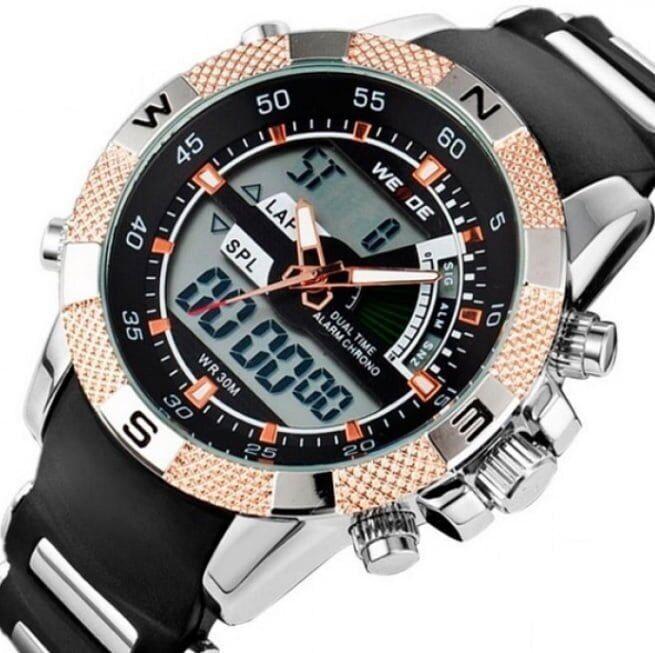 Чоловічі годинники Weide Aqua Gold