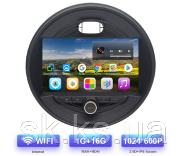 Junsun 4G Android магнітола для BMW MINI Cooper F54 F55 F56 F60 2015-2019