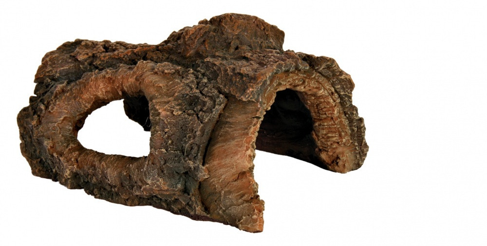 Коряга-гр Trixie Tree Stump для аквариума декоративная, 21 см - фото 1 - id-p1480995074