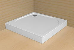 Душовий піддон Radaway Delos C +панель 80x80