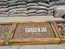 Кора соснова GARDEN, 40л, Фр.1 (0,2-1см), фото 2