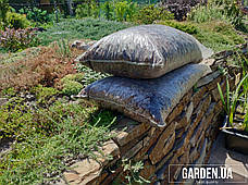 Кора соснова GARDEN, 40л, Фр.2.5 (2-4см), фото 3