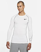 Термо футболка с длинным рукавом компрессионная муж. Nike M Np Df Tight Top Ls (арт. DD1990-100)