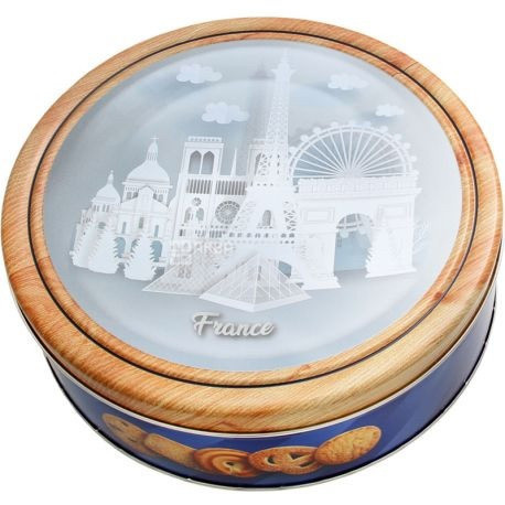Печиво пісочне Butter Cookies Patisserie Matheo в ж/б 454 г Австрія (опт 3 шт)
