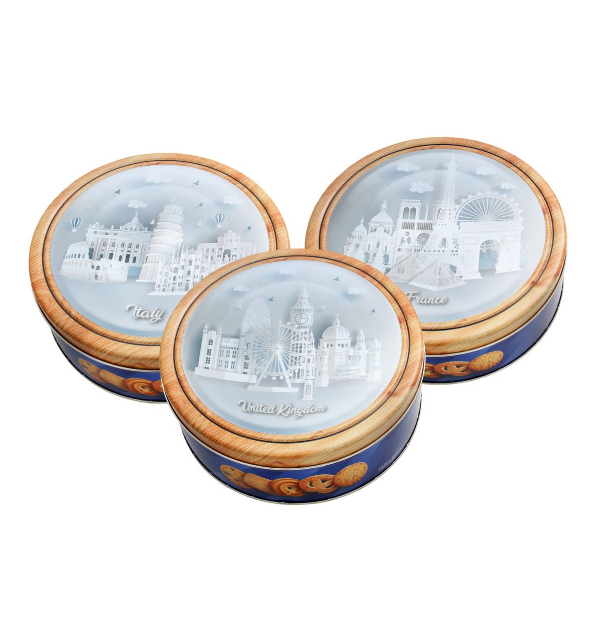 Купити Печиво пісочне Butter Cookies Patisserie Matheo в ж/б 454 г