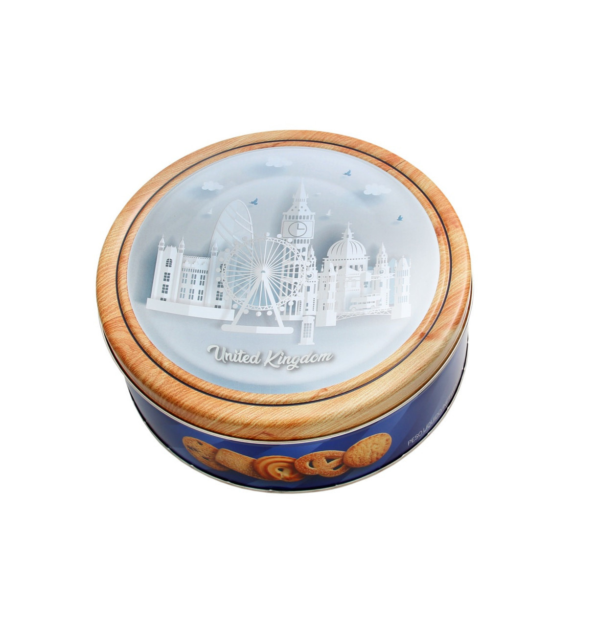 Купити Печиво пісочне Butter Cookies Patisserie Matheo в ж/б 454 г