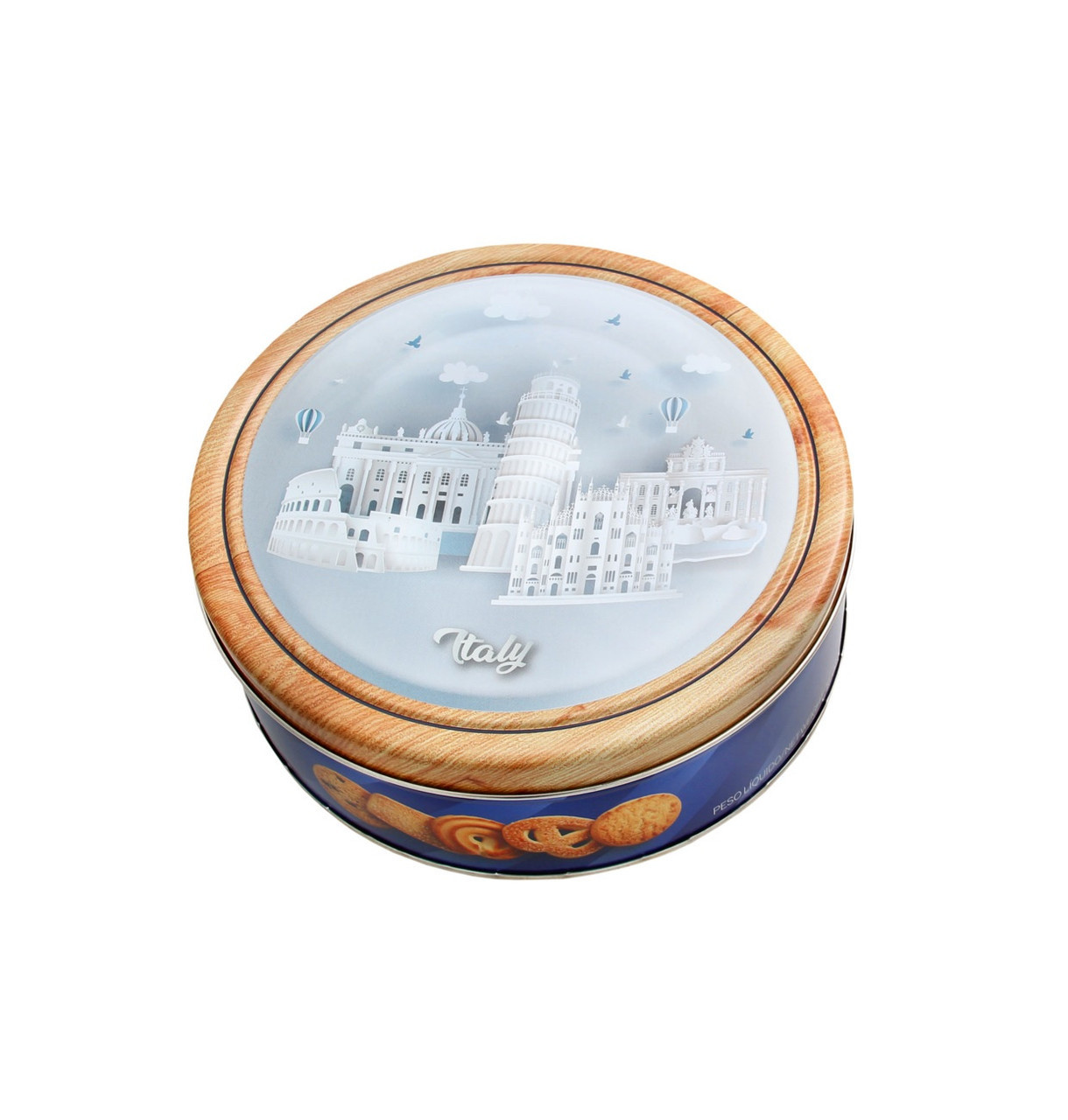 Купити Печиво пісочне Butter Cookies Patisserie Matheo в ж/б 454 г