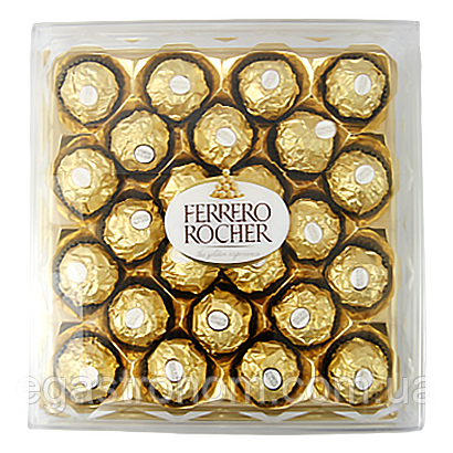 Цукерки Ферреро Роше Ferrero Rocher 300g 12шт/ящ (Код: 00-00006281), фото 1