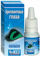 Бриллиантовые Глаза глазные капли для собак и кошек Агроветзащита, Россия (10 мл)
