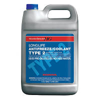 Антифриз синій Honda Long Life Blue Antifreeze Coolant TYPE 2 (-37) 3,785л OL9999011