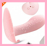 Мінівібратор метелик з USB і пультом, інтимні іграшки для жінок, фото 3