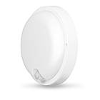 LED світильник з датчиком ІК IP54 круглий VIDEX 12W 5000K сенсорний білий, фото 2