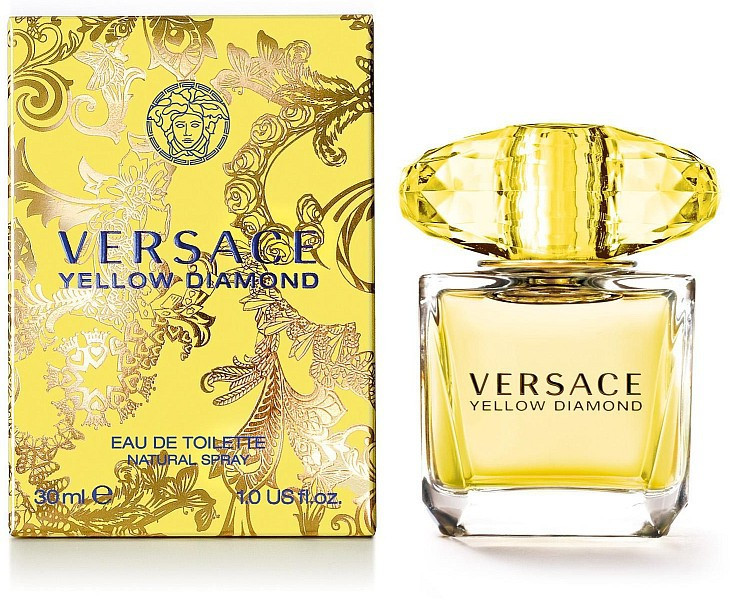 Жіночі парфуми Versace Yellow Diamond (Версаче жовтий діамант)
