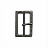 Пряжка чорний нікель 30 мм, фото 2