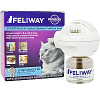 Feliway (Феливей) 48мл - корректор поведения для кошек, комплект (электрический диффузор +1 флакон)