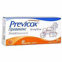 Превикокс S 57 мг (фирококсиб) уп. 30 таблеток (5мг/1кг)