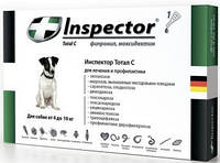 Инспектор Тотал С для собак 4-10 кг