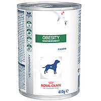 Royal Canin Obesity Management (Роял Канин Обесити Менеджмент) консервы для собак 410 г