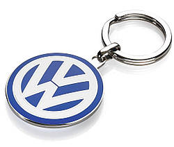 Брелок Volkswagen Logo Small Keyring, артикул 000087010