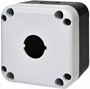 Корпус ESB1 (Standart, 1 отвір, корпус сіро-чорний)