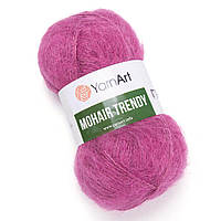 YarnArt MOHAIR TRENDY (Мохер Тренді) № 144 брусниця (Пряжа мохер, нитки для в'язання)