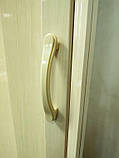 Двері гармошка під будь-які розміри. Двері ПВХ, різні кольори на складі. Міжкімнатні двері гармошка, фото 6