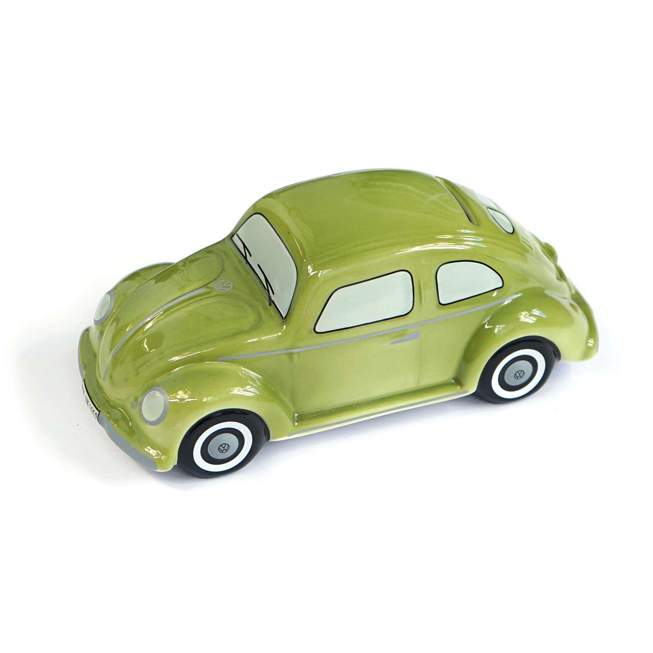 Скарбничка для дрібниці в формі Volkswagen Beetle Moneybox, Green, артикул 111087709, фото 1